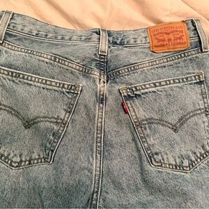 Levi's Classic Light Blue Straight Jeans